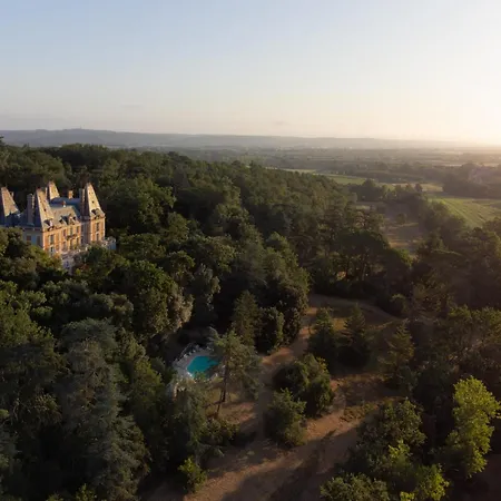 Enjoy Summer At Chateau De Monbrison, For Four Guests